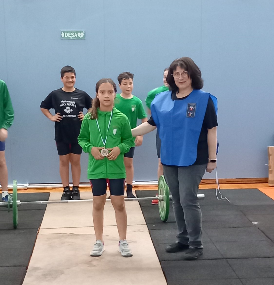 II Jornada XXXVI Juegos Deportivos de Navarra 2023